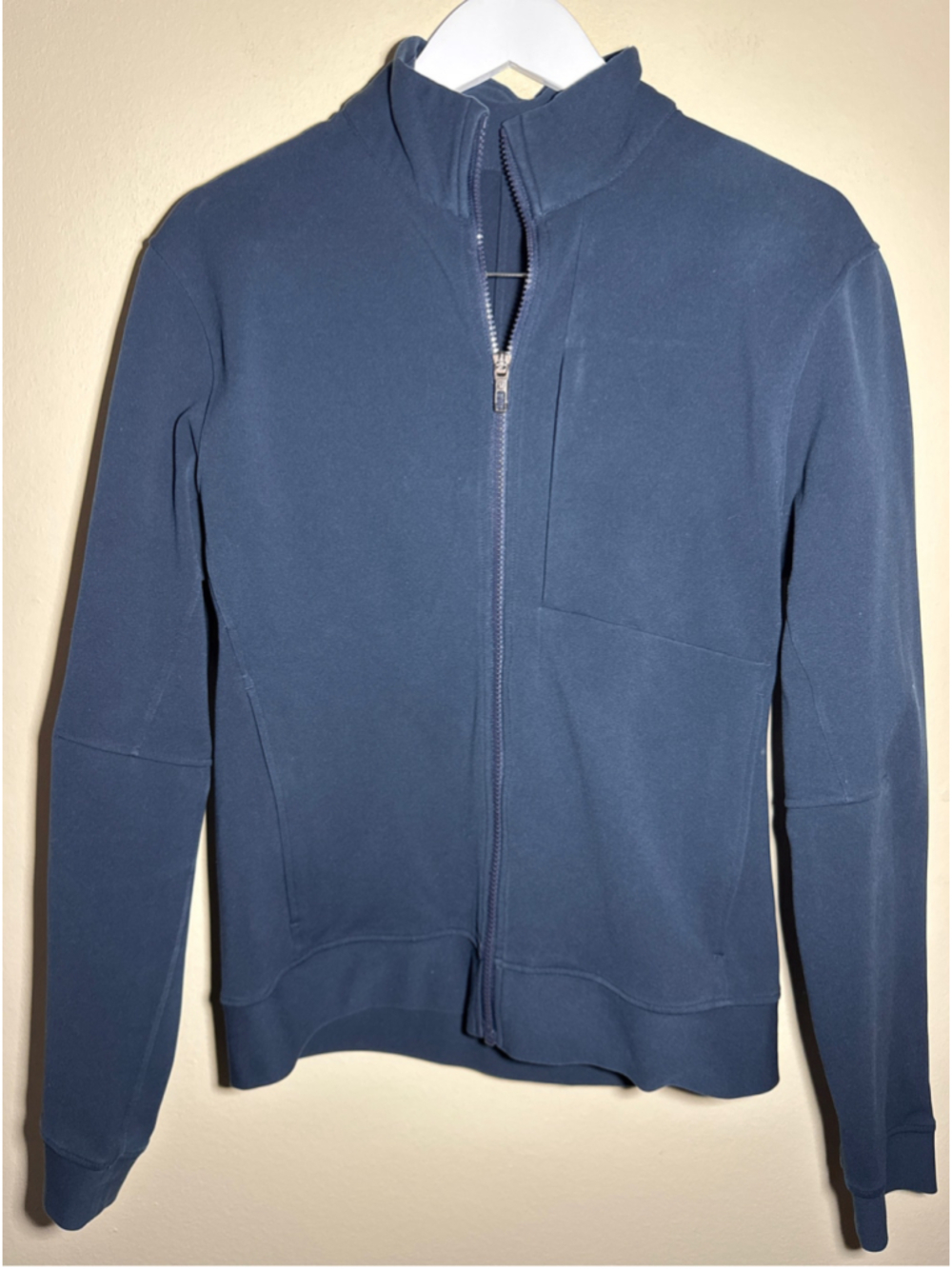 Lululemon Full-Zip Sweatshirt Blue Size M